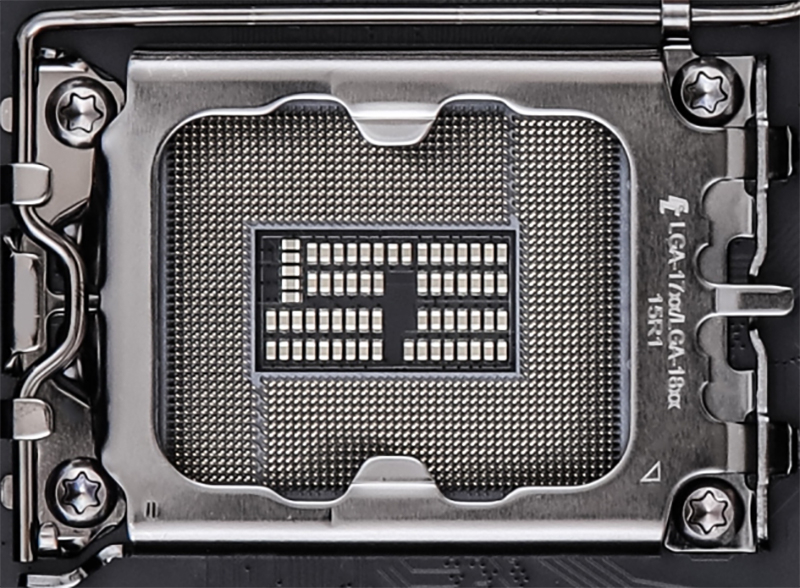 Процессорное гнездо LGA 1700. Источник: bilibili.com