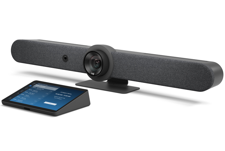 Logitech Rally Bar и контроллер Logitech