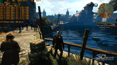 Ryzen 9 5900X + GeForce RTX 3090 (разгон)