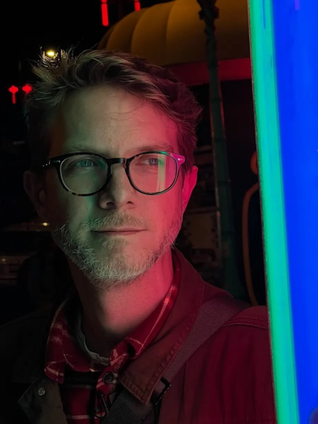 Портретное фото, снятое на телефото камеру