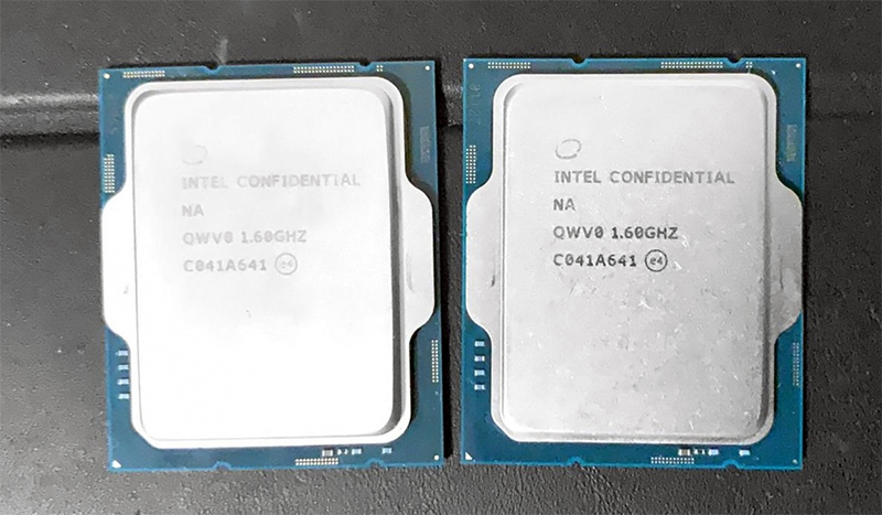 Образцы Alder Lake-S. Фото Expreview.com