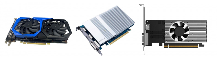 Intel Iris Xe (DG1) в исполнении Colorful, Asus и Gunnir