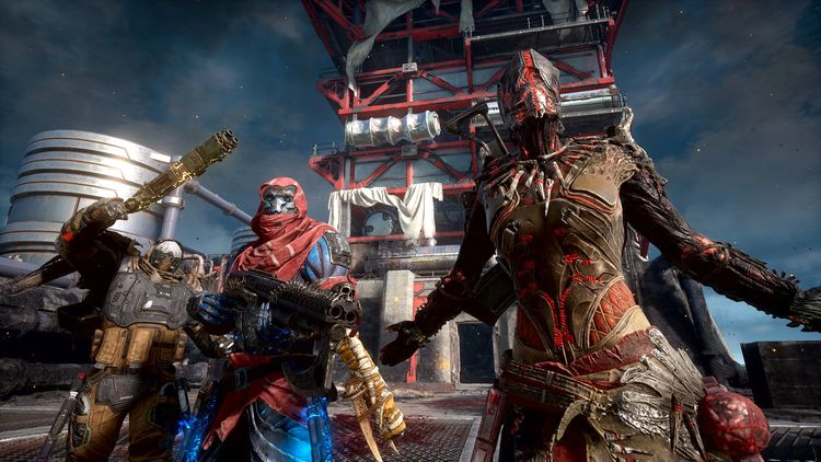 Outriders. Источник изображений: People Can Fly