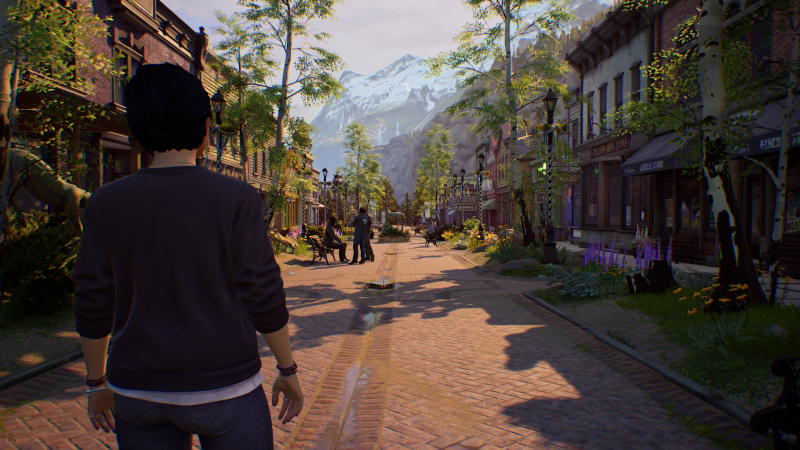 Не во все дома можно заходить, но главные открыты почти в любой момент Не во все дома можно заходить, но главные открыты почти в любой момент