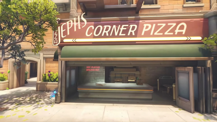 Та самая пиццерия