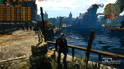 Core i5-11600K + GeForce RTX 3080 (номинал)