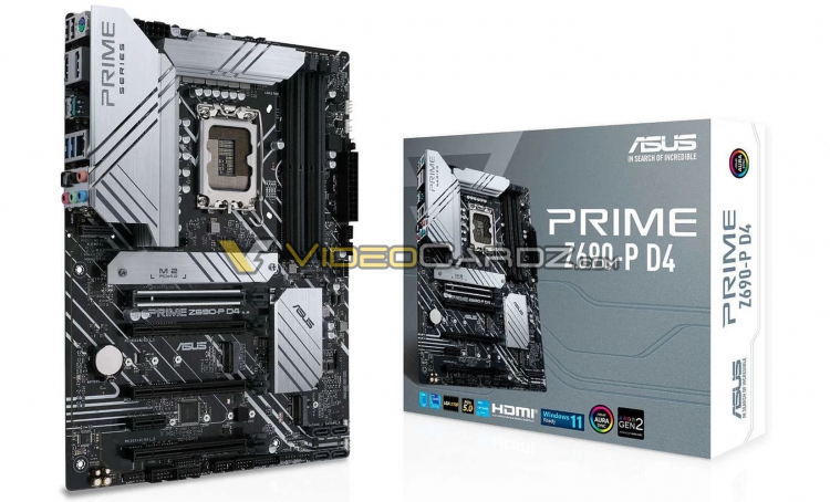 ASUS Prime Z690-P D4