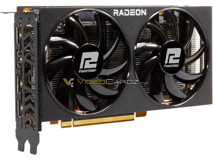 PowerColor Radeon RX 6600 Fighter