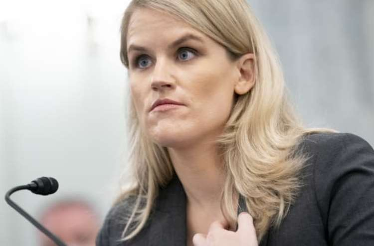 Бывшая сотрудница Facebook Фрэнсис Хауген / Изображение: Stefani Reynolds | Bloomberg | Getty Images