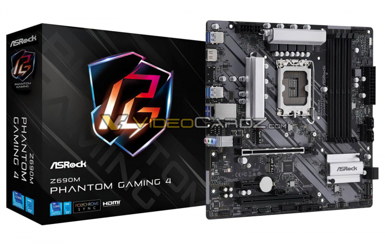 ASRock Z690M Phantom Gaming 4