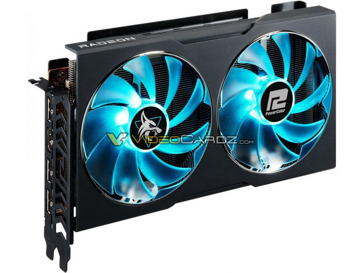 PowerColor Radeon RX 6600 Hellhound