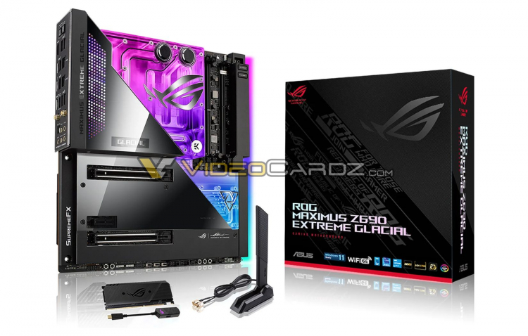 ASUS Z690 ROG Maximus Extreme Glacial