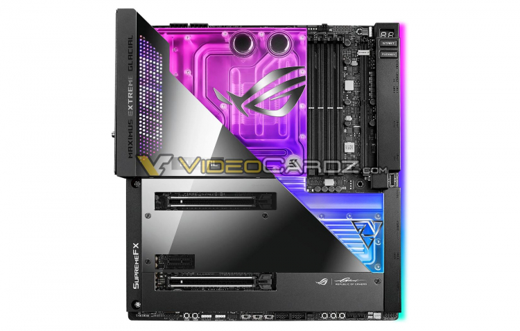 ASUS Z690 ROG Maximus Extreme Glacial