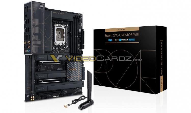 ASUS ProArt Z690-Creator WIFI
