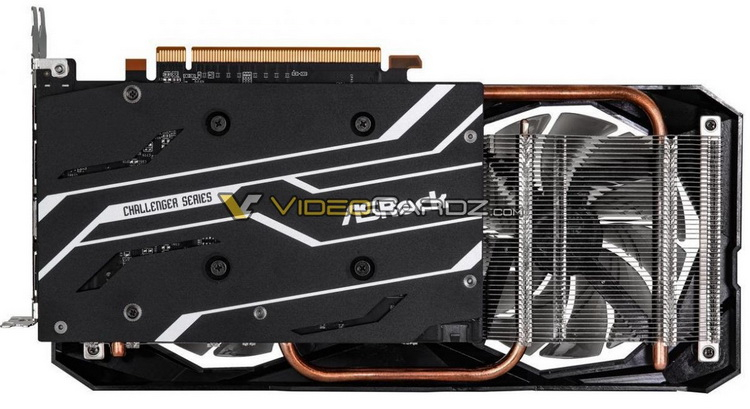 ASRock Radeon RX 6600 Challenger D
