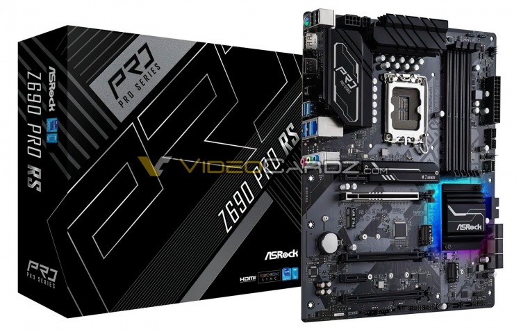 ASRock Z690 PRO RS