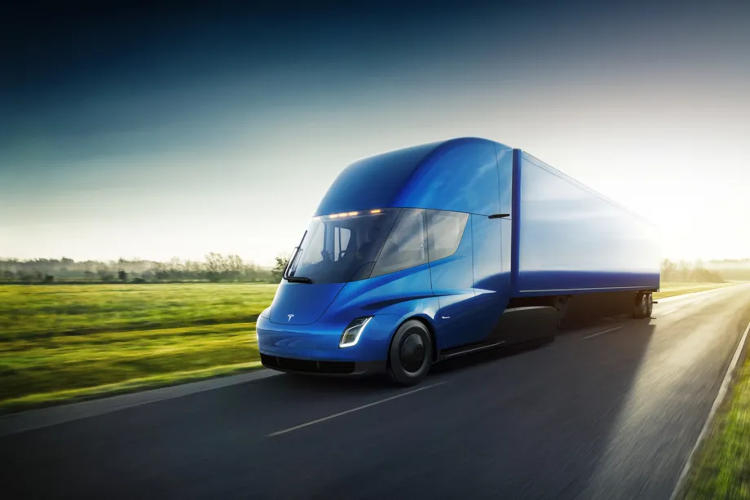 Tesla Semi / Источник: theverge.com