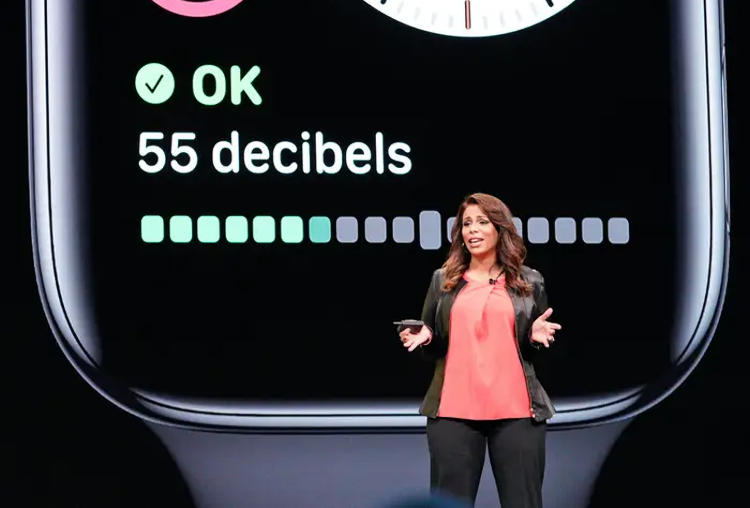 Доктор Сумбула Десаи, вице-президент Apple по вопросам здравоохранения