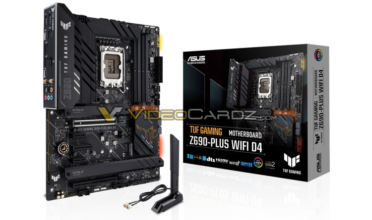 ASUS TUF Z690-Plus WIFI D4