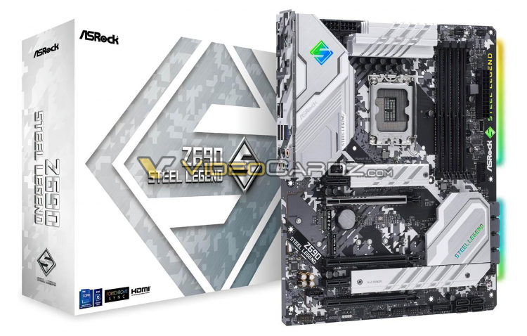 ASRock Z690 Steel Legend