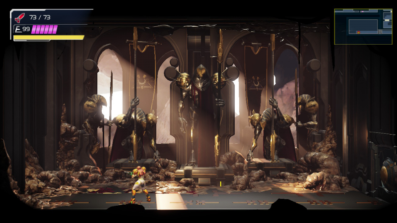 Metroid Dread — первая из двухмерных Metroid, которую не стесняют технические ограничения, что позволило художникам создать немало классных локаций