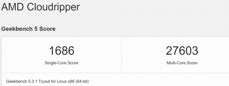 Производительность AMD Ryzen Threadripper PRO 5975WX