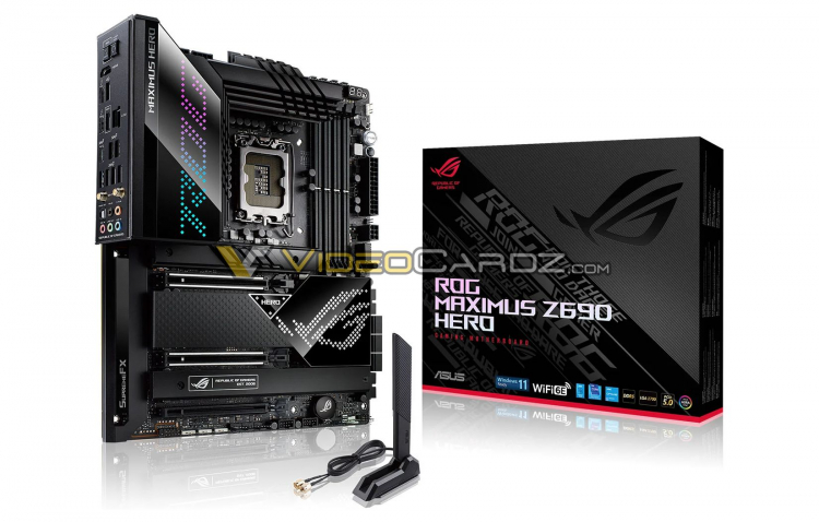 ASUS ROG Maximus Z690 Hero