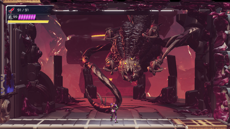 Какая же это Metroid без боссов на весь экран