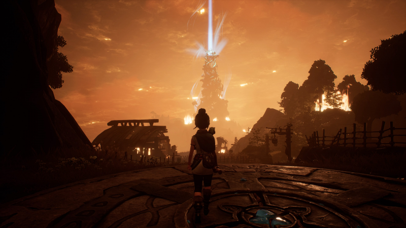 Цветовая палитра локаций и другие детали отлично передают настроение