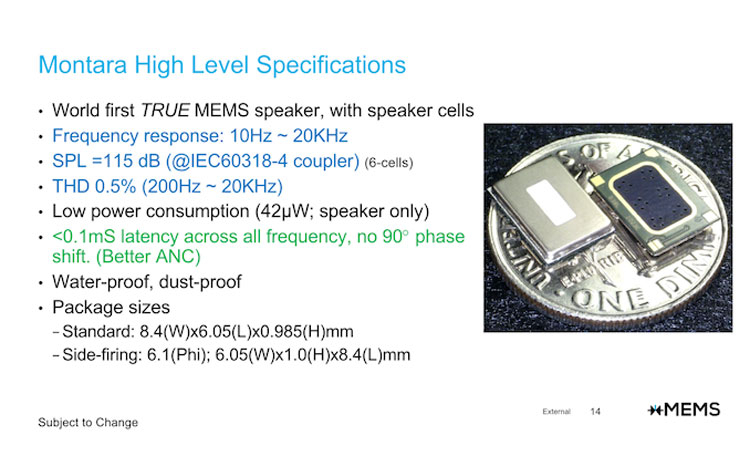 Источник изображения: xMEMS