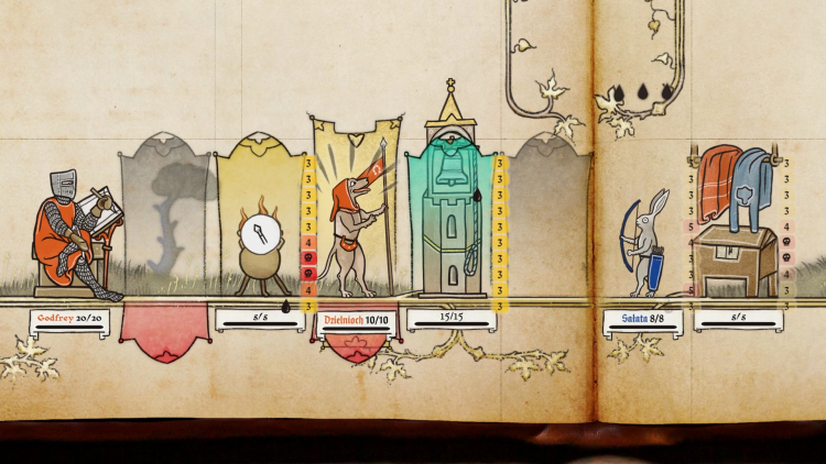 Обновлённый интерфейс