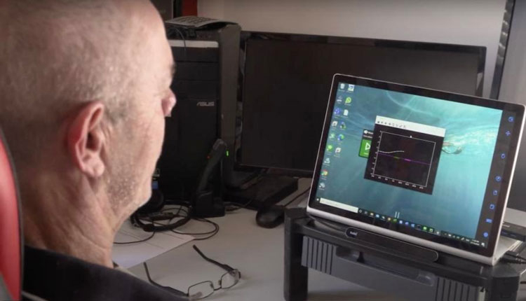 Демонстрация работы имплантата. Источник изображения: Paul Burston/University of Melbourne