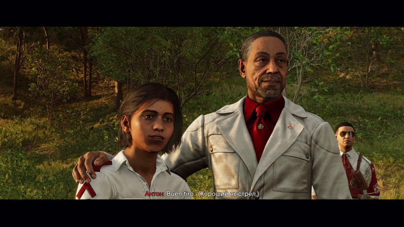 Антон неплох, особенно в финальных миссиях, но вокруг себя он собрал совсем уж непримечательных людей