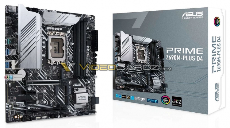 ASUS Prime Z690M-Plus D4