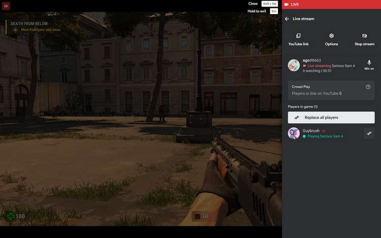 Crowd Play. Источник: Google