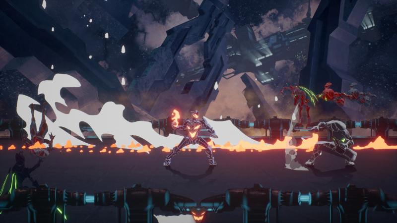 Наблюдателей, мешающих бою, можно на время сбить с помощью байка. Но как же неудобно активировать эту способность