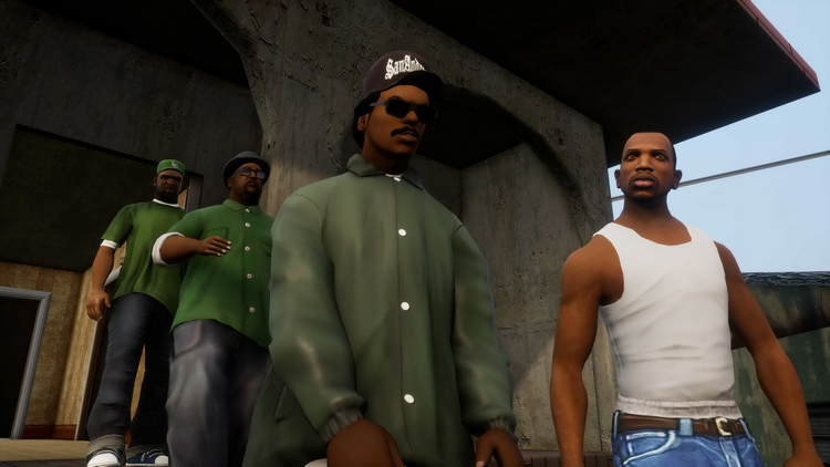 GTA: San Andreas. Источник изображения: Rockstar Games