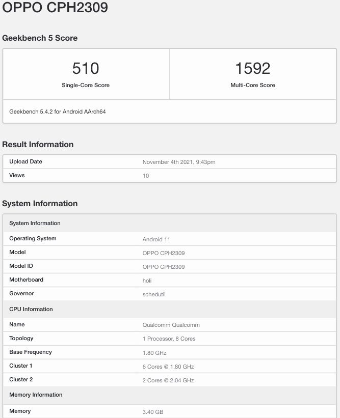 Источник изображения: Geekbench