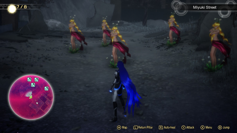 Стайки монстров на карте порой выглядят смешно. Особенно если это нарциссы, а не более страшные демоны