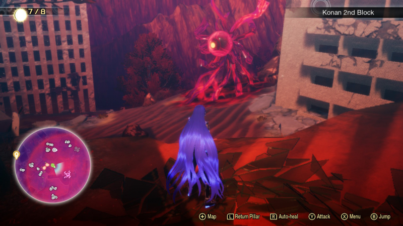 Гнёзда демонов обязательно нужно уничтожать, иначе можно лишить себя полезных пассивных навыков