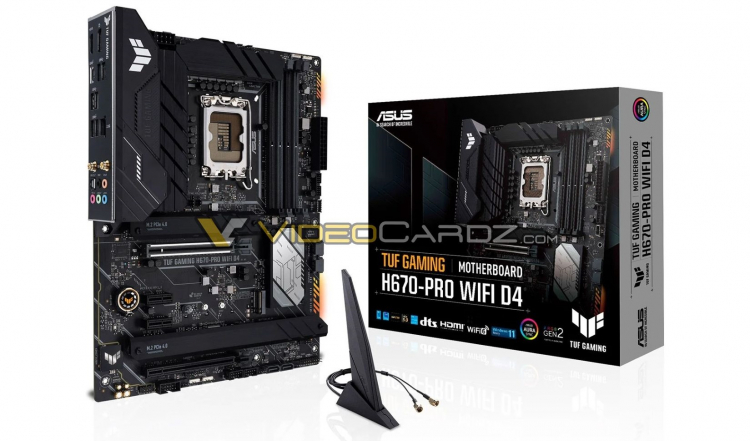 ASUS TUF Gaming H670-PRO Wi-Fi D4