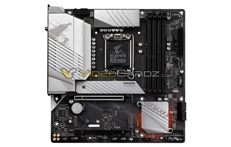 Gigabyte B660M Aorus Pro AX DDR4