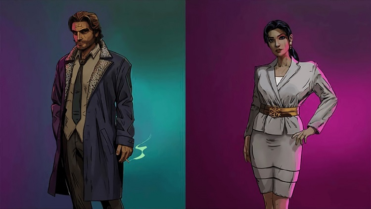 Бигби и Белоснежка в The Wolf Among Us 2 (источник изображения: Game Informer)