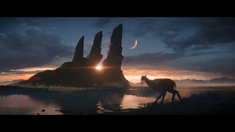 Запечатлённое на кадре существо якобы было создано ещё в 2013 году