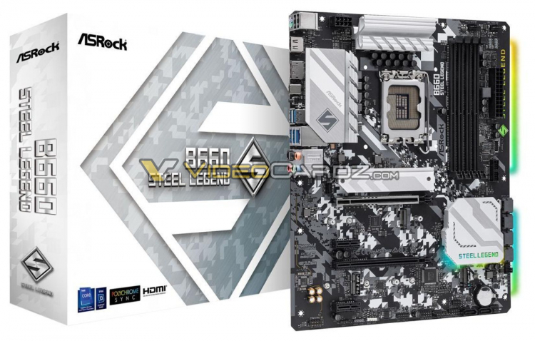 ASRock B660 Steel Legend