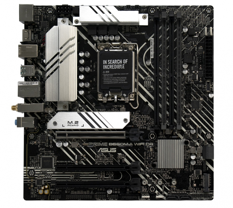 ASUS Prime B660M-A Wi-Fi D4