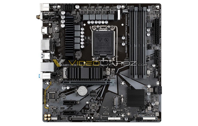 Gigabyte B660M DS3H AX DDR4