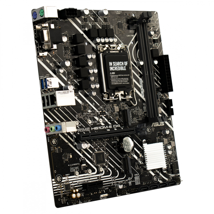 ASUS Prime H610M-E D4