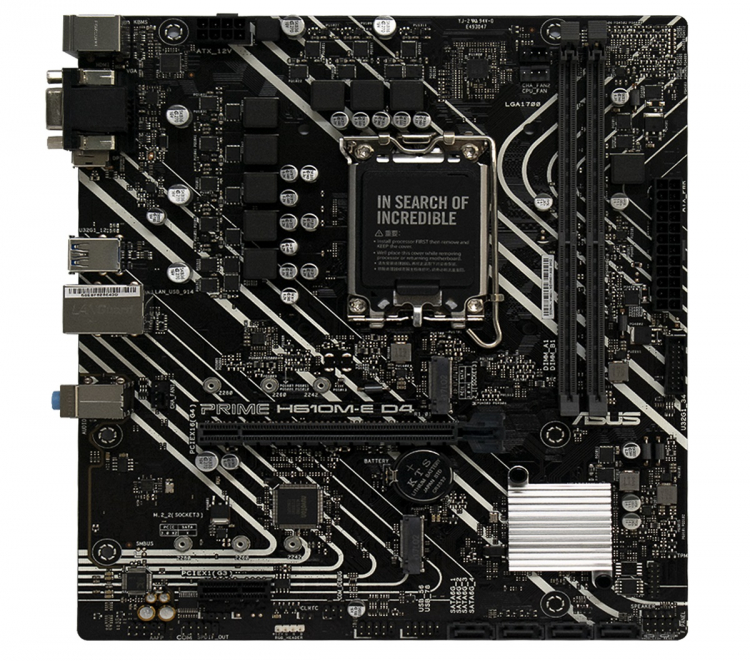 ASUS Prime H610M-E D4