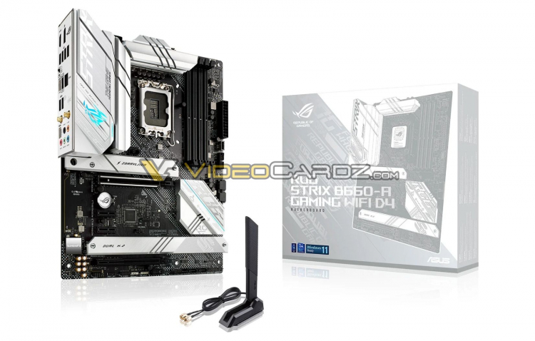 ASUS ROG Strix B660-A Gaming Wi-Fi D4